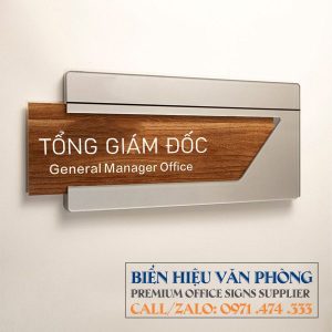 Biển trượt thay đổi nội dung, thanh trượt gỗ
