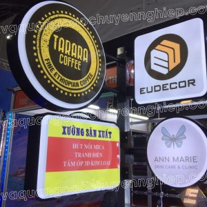 BIỂN HỘP ĐÈN HÚT NỔI MICA