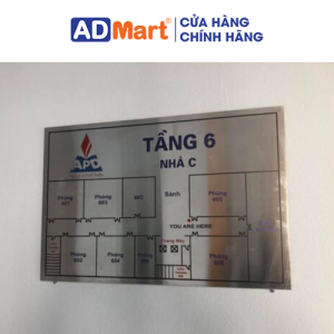 Biển chỉ dẫn tòa nhà, văn phòng