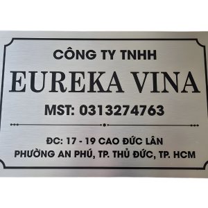Biển công ty alu