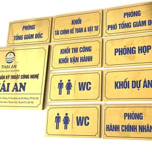 Biển tên doanh nghiệp