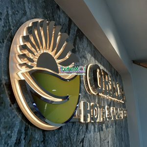 Biển logo công ty