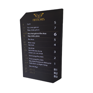 Biển sơ đồ tầng