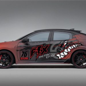 In Decal Dán Xe Ô Tô