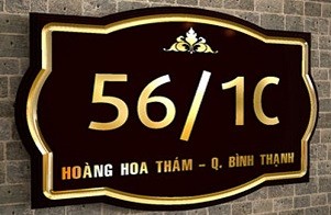 Biển Ngõ - Biển tên ngõ, ngách, hẻm - Biển Tên Đường Hà Nội