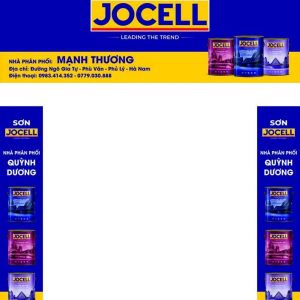 Bảng Biển Quảng Cáo Đại Lý Sơn Nổi Bật-Thiết Kế Theo Yêu Cầu